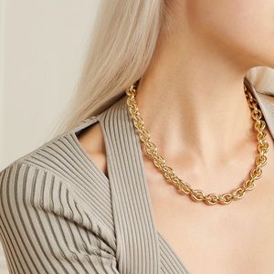 Laura Lombardi Chunky Gold Plated Necklace